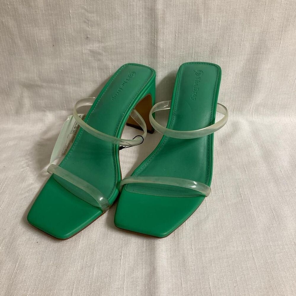 The-drop Women's Green Courts